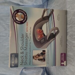 HOMEDICS Thera-P Neck and Shoulder Shiatsu Massager